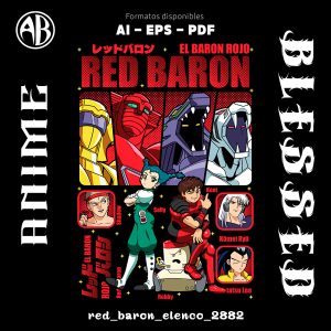 Red Baron - Elenco-Vector - SKU2882