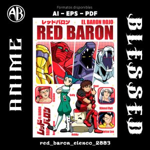 Red Baron - Elenco-Vector - SKU2883