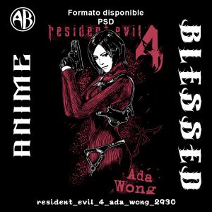 Resident Evil - 4 Ada Wong-PSD - SKU2930