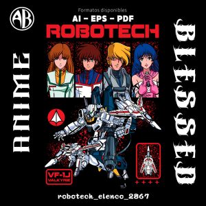 Robotech - Elenco-Vector - SKU2867