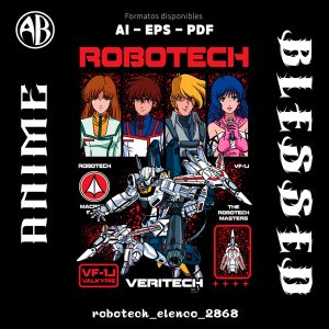 Robotech - Elenco-Vector - SKU2868
