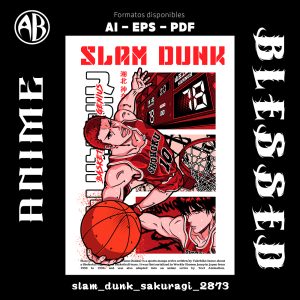 Slam Dunk - Sakuragi-Vector - SKU2873
