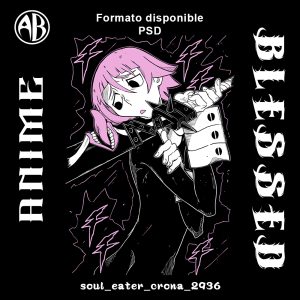 Soul Eater - Crona-PSD - SKU2936