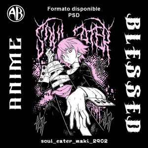 Soul Eater - Maki-PSD - SKU2902