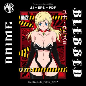 Beelzebub - Hilda-Vector - SKU3207