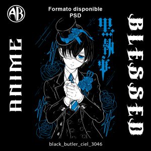 Black Butler - Ciel-PSD - SKU3046
