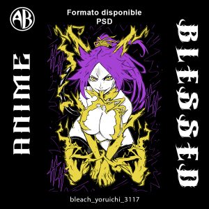 Bleach - Yoruichi-PSD - SKU3117