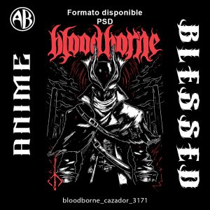 Bloodborne - Cazador-PSD - SKU3171