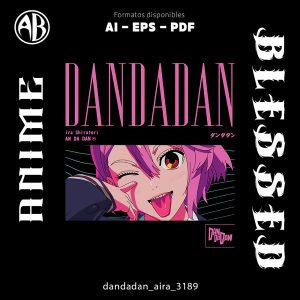 Dandadan - Aira-Vector - SKU3189