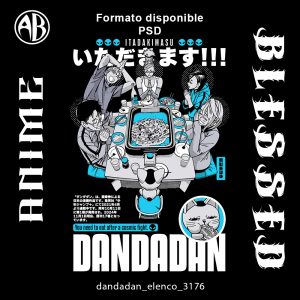 Dandadan - Elenco-PSD - SKU3176