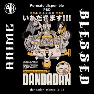 Dandadan - Elenco-PSD - SKU3178