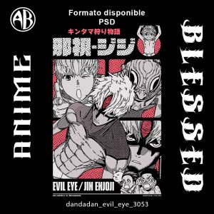 Dandadan - Evil Eye-PSD - SKU3053