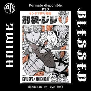 Dandadan - Evil Eye-PSD - SKU3054