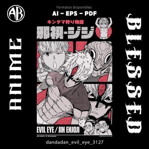 Dandadan - Evil Eye-Vector - SKU3127