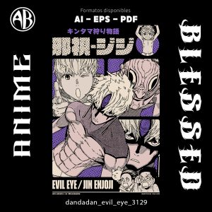 Dandadan - Evil Eye-Vector - SKU3129