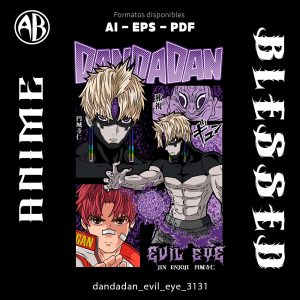 Dandadan - Evil Eye-Vector - SKU3131