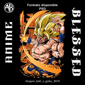 Dragon Ball - Z Goku-PSD - SKU3074