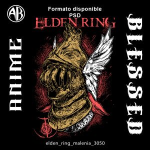 Elden Ring - Malenia-PSD - SKU3050
