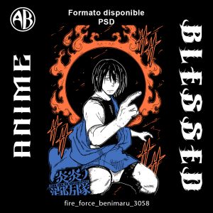 Fire Force - Benimaru-PSD - SKU3058