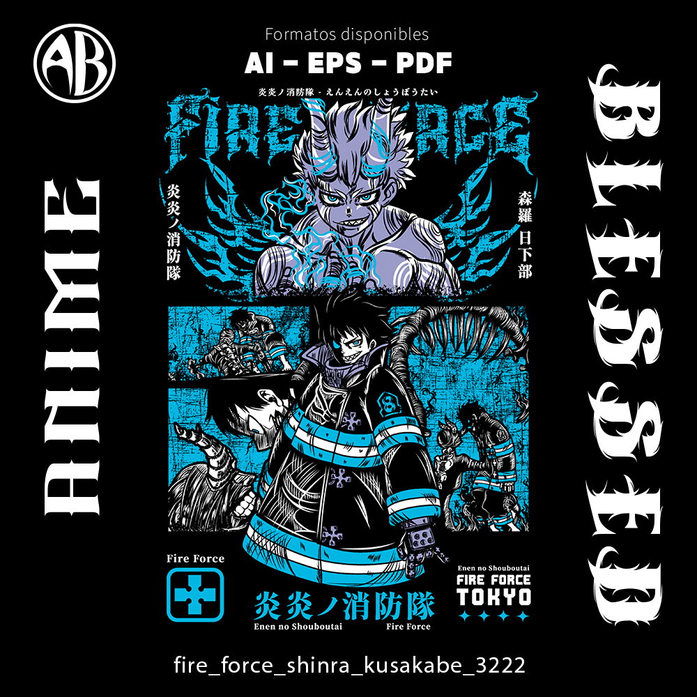 catalogo-fire_force_shinra_kusakabe_3222