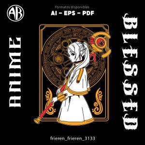 Frieren - Frieren-Vector - SKU3133