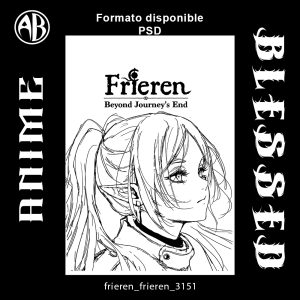 Frieren - Frieren-PSD - SKU3151