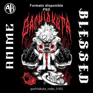 Gachiakuta - Rudo-PSD - SKU3102