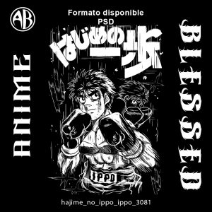 Hajime No Ippo - Ippo-PSD - SKU3081