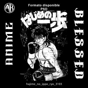 Hajime No Ippo - Ryo-PSD - SKU3103