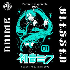 Hatsune Miku - Miku-PSD - SKU3092