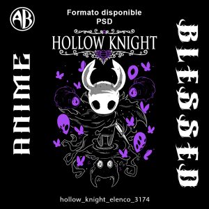 Hollow Knight - Elenco-PSD - SKU3174