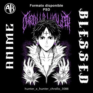 Hunter x Hunter - Chrollo-PSD - SKU3088
