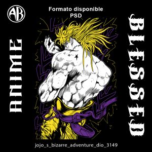 JoJo's Bizarre Adventure - Dio-PSD - SKU3149