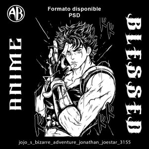 JoJo's Bizarre Adventure - Jonathan Joestar-PSD - SKU3155