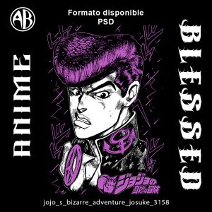 JoJo's Bizarre Adventure - Josuke-PSD - SKU3158