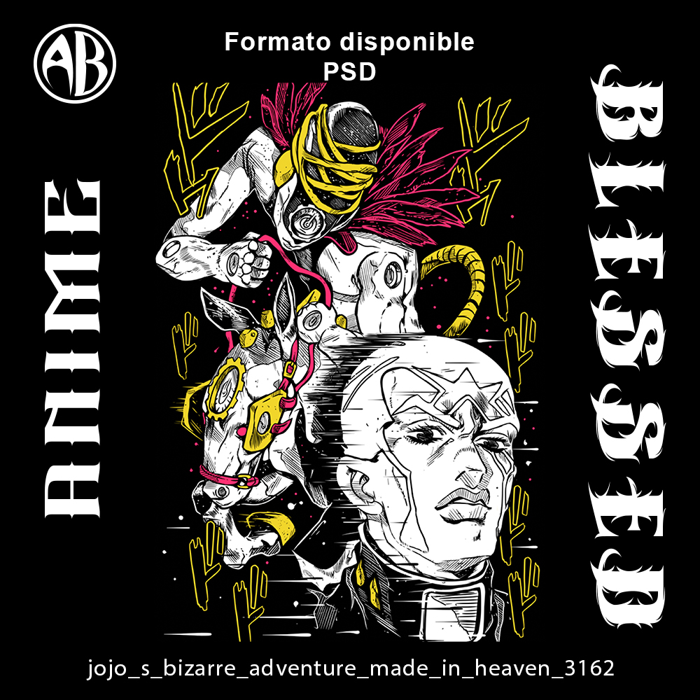catalogo-jojo_s_bizarre_adventure_made_in_heaven_3162