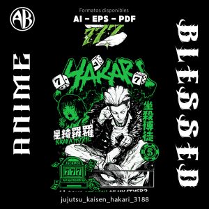 Jujutsu Kaisen - Hakari-Vector - SKU3188