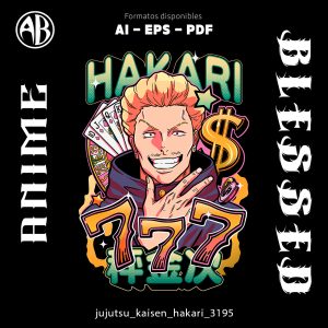 Jujutsu Kaisen - Hakari-Vector - SKU3195