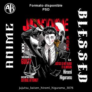 Jujutsu Kaisen - Hiromi Higurama-PSD - SKU3076