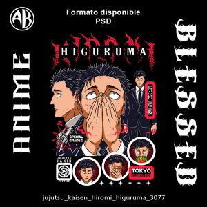 Jujutsu Kaisen - Hiromi Higuruma-PSD - SKU3077