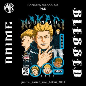 Jujutsu Kaisen - Kinji Hakari-PSD - SKU3083