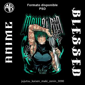 Jujutsu Kaisen - Maki Zenin-PSD - SKU3090