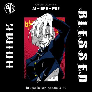 Jujutsu Kaisen - Nobara-Vector - SKU3140