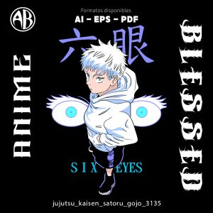 Jujutsu Kaisen - Satoru Gojo-Vector - SKU3135