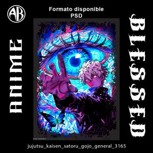 Jujutsu Kaisen - Satoru Gojo General-PSD - SKU3165