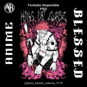Jujutsu Kaisen - Sukuna-PSD - SKU3110