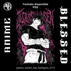 Jujutsu Kaisen - Toji Fushiguro-PSD - SKU3115