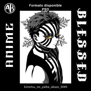 Kimetsu no Yaiba - Akaza-PSD - SKU3040