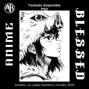 Kimetsu no Yaiba - Hashibira Inosuke-PSD - SKU3079