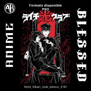 Litchi Hikari Club - Elenco-PSD - SKU3161